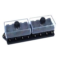 Cutie sigurante plate, 8 cai, cu capac protectie, 86306 Carmotion 
