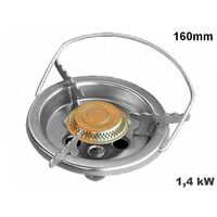 Arzator butelie camping, 160mm, cu maner, Filet 3/8"stanga,  86997 Carmotion 