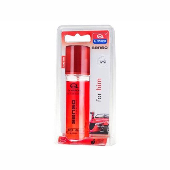 Odorizant spray interior, 50ml, For Him, Senso DM247 DrMarcus