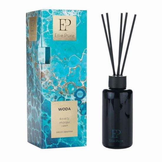Odorizant camera cu betisoare, 80ml, Ellie Pure 4 Elemente, Apa, DM983 DrMarcus