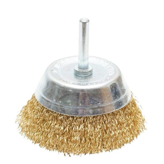 Perie sarma cupa fi75 cu tija BK77747