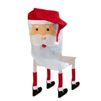 Decoratiuni pentru scaune, Mos Craciun, 58736A Family Christmas