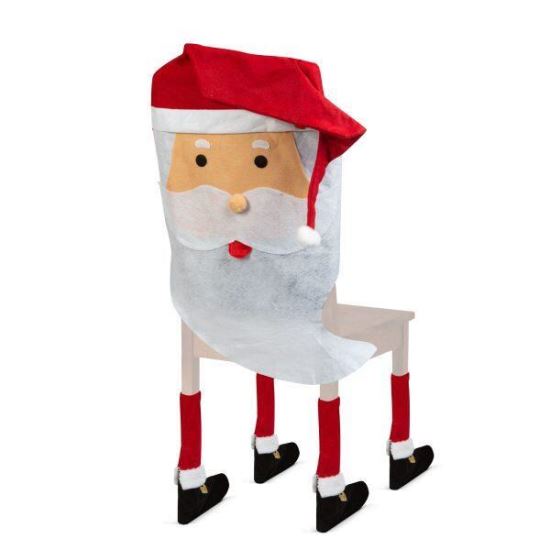 Decoratiuni pentru scaune, Mos Craciun, 58736A Family Christmas
