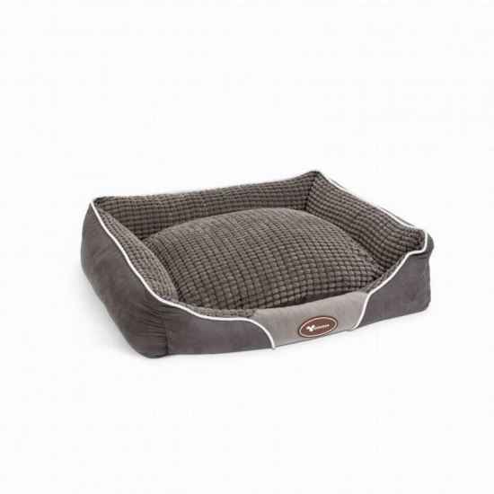 Culcus pentru catei, 60x50cm, gri, 60010GY Yummie 