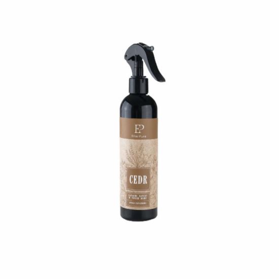 Parfum pentru interior cu pulverizator, 300ml, Ellie Pure, Cedru DM1002 DrMarcus