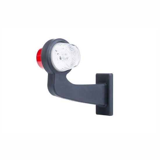 Lampa gabarit cu brat 192mm, cotit la 90°, LED, OLD SCHOOL, dreapta, LD 2587 Horpol