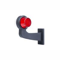 Lampa gabarit cu brat 192mm, cotit la 90°, LED, OLD SCHOOL, stanga, LD 2586 Horpol