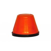 Lampa gabarit fi91, lampa semnalizare, bec P21W, galbena, 12-24V, W93 17 Was