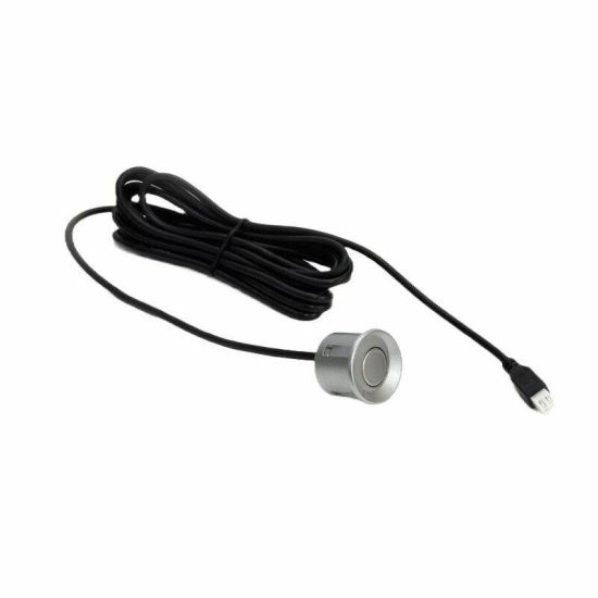Senzor parcare, 1 bucata, 22mm, argintiu, 01014 Amio
