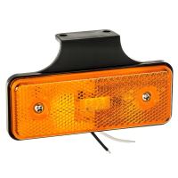 Lampa gabarit 115x65, LED, galbena, cu suport, TT.12017A