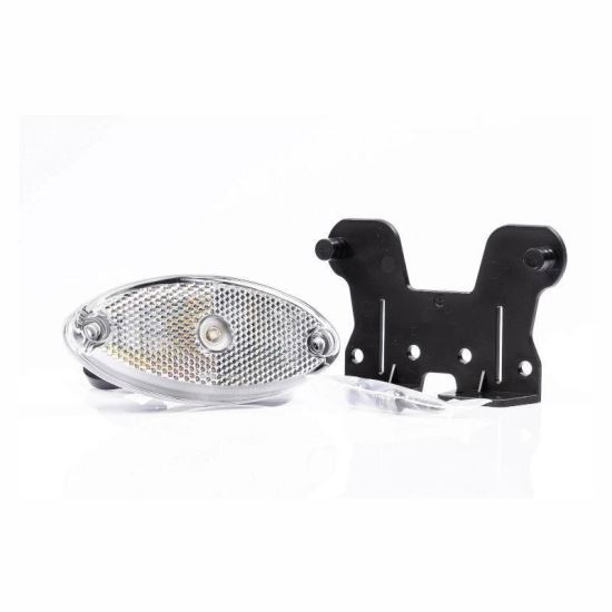 Lampa gabarit 102x45 LED, cu suport, alba FT-061 B-K Fristom