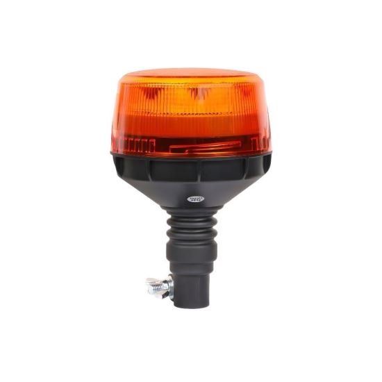 Girofar 12/24V, h195, 8 LED-uri SMD 3535, 24W, prindere pe tija flexibila, TT.1421