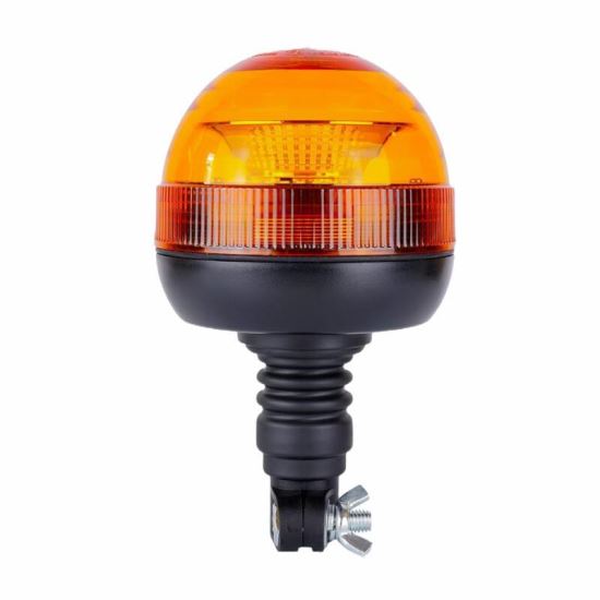 Girofar 12/24V, h209, 30 LED-uri, 48W, prindere pe tija flexibila, TT.1481