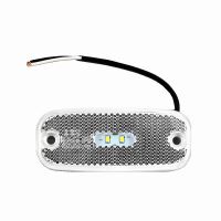 Lampa gabarit, 110x45, LED, alba, incastrabila, cu mufa, TT.12016C 