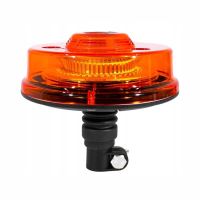 Girofar 12/24V, h156, 48 LED-uri, 24W, prindere pe tija flexibila, UFO II, ALR0030 TruckLed
