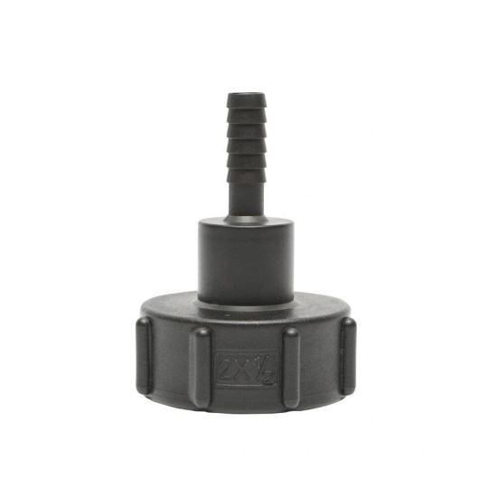Adaptor IBC fi 60x6 cu stut pt furtun de 13mm, mama 1/2 EW72