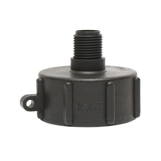 Adaptor IBC fi 60x6 cu iesire cu filet 1/2 EW71