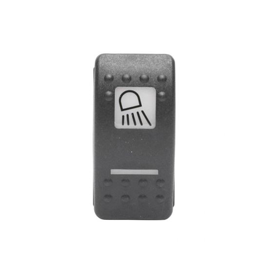 Intrerupator On/Off, 12V, cu 6pini, pentru lumini de lucru, Massey Ferguson 3809491M2 HV02