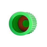 Capacele plastic pentru valva, verzi, punga 100 buc, MH-VC03