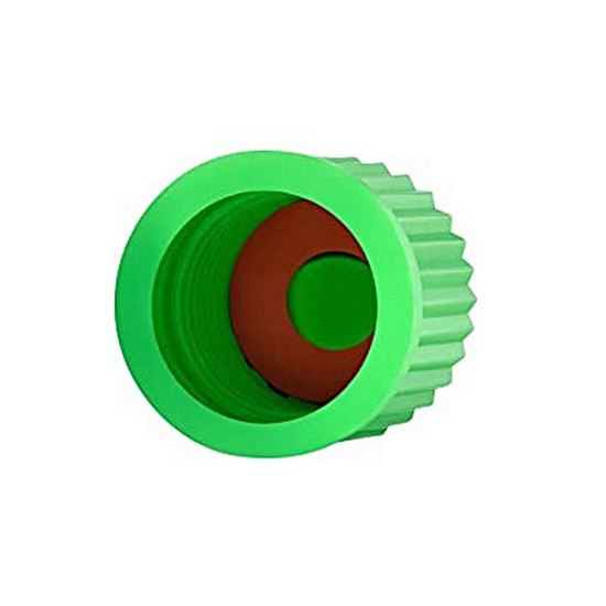 Capacele plastic pentru valva, verzi, punga 100 buc, MH-VC03