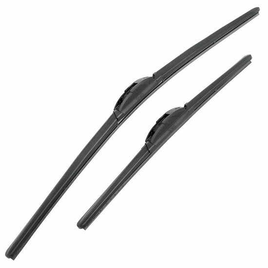 Set 2 stergatoare 24-16", 60-40cm, adaptor BL, Hybrid Perfect Fit Heyner W020260