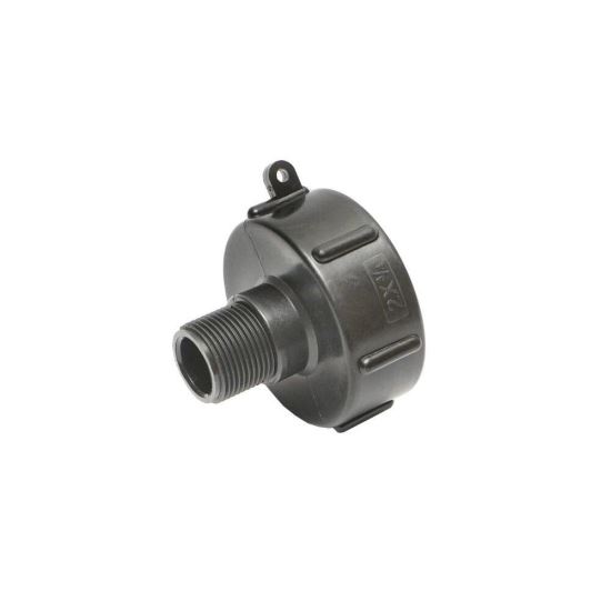 Adaptor IBC reductie S60x6 mama 3/4, tata 2 GP42