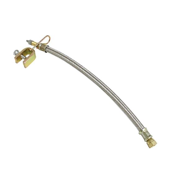 Prelungitor valva din impetitura metalica 18cm, JC046-10 / AC11 
