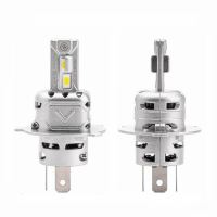 Set 2 becuri H4, LED, 10-16V, 72W, 7920lm, 6500K, Canbus, X2 Series, 02972 Amio 