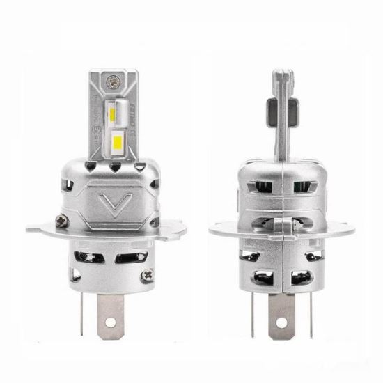 Set 2 becuri H4, LED, 10-16V, 72W, 7920lm, 6500K, Canbus, X2 Series, 02972 Amio 