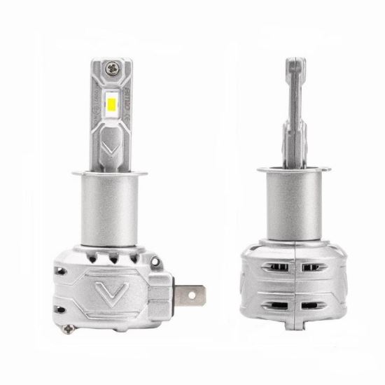 Set 2 becuri H3, LED, 10-16V, 72W, 7920lm, 6500K, Canbus, X2 Series, 02971 Amio 