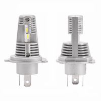 Set 2 becuri H4, LED, 10-16V, 40W, 4400lm, 6500K, X1 Series, 02965 Amio   
