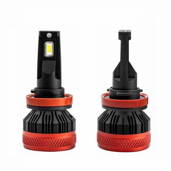 Set 2 becuri H8-H9-H11, LED, 9-16V, 90W, 9900lm, 6500K, Canbus, X3 Series, 02981 Amio