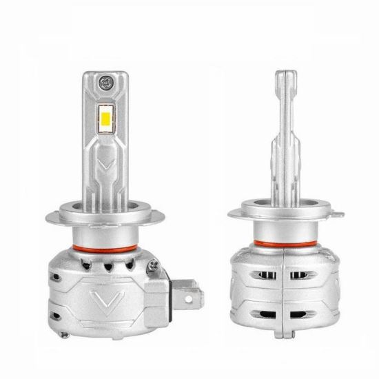 Set 2 becuri H7, LED, 10-16V, 72W, 7920lm, 6500K, Canbus, X2 Series, 02973 Amio