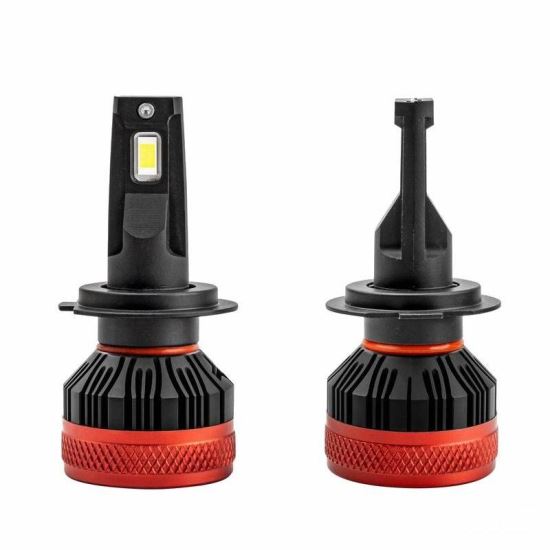 Set 2 becuri H7, LED, 9-16V, 90W, 9900lm, 6500K, Canbus, X3 Series, 02980 Amio