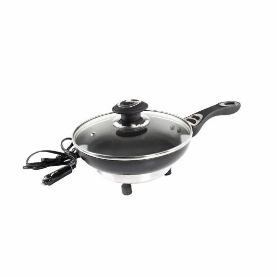 Tigaie electrica 12V, 150W, 20x4cm, 02532 Amio