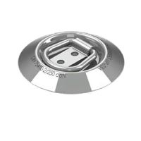 Inel ancorare podea aparent fi33, baza rotunda fi97, SPP UP-03A