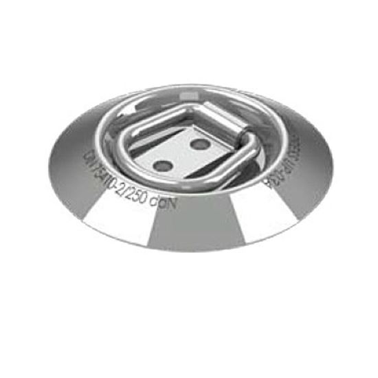 Inel ancorare podea aparent fi33, baza rotunda fi97, SPP UP-03A