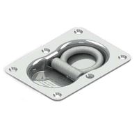 Inel ancorare podea, incastrabil, fi40, L146 SPP UP-02