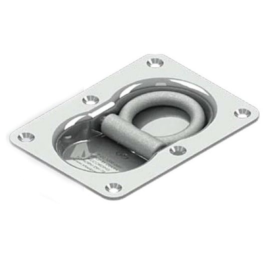 Inel ancorare podea, incastrabil, fi40, L146 SPP UP-02