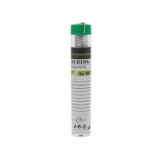 Tub fludor, 1mm, 16gr, pentru lipit, SN60 PB40, 63381 Carmotion