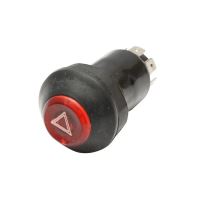Intrerupator lumina avarii 12V, 7 pini, rotund, Case, MF, Deutz, Fend 0117748 BK SS78