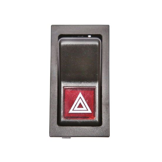 Intrerupator lumina avarii 12v, 7pini dreptunghiular, Massey F 1695208M1 BK69382