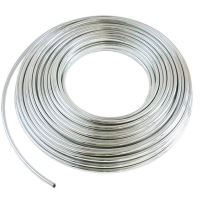 Bandou protectie - ornament usa, grilaj, cromat, tip U, 20m, 42584 Carco
