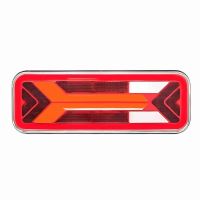 Lampa stop 283x100, 6 functii, LED Neon, 12-24V, cu semnalizare dinamica, stanga, L1959 TruckLed 