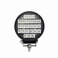 Proiector lucru auto fi114, LED, 12-24V, 24W, 3800lm, cu intrerupator, L0157 TruckLed