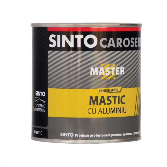 Mastic rapid pensulabil cu aluminiu 0.85kg, Master 107022 SINTO  