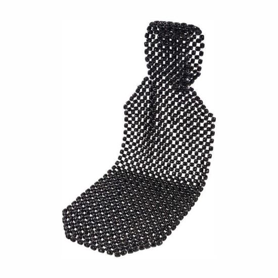 Husa scaun din lemn cu bile negre, 42732 CarCo