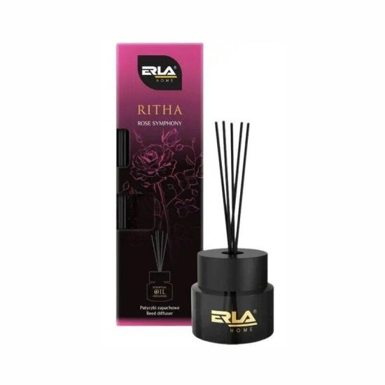 Odorizant camera cu betisoare, 100ml, Ritha Rose Symphony, R452 Erla