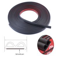 Cheder din cauciuc 1,1x0,5cm, rola 5m, adeziv, profil B (2 camere) W15393