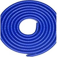Cheder cu insertie metalica 0.8x1.0cm, rola5m, profil U, Albastru, CHEblue